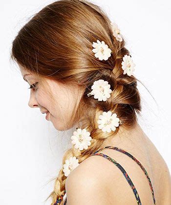 stunning hair accessories  prom flower hair clips flowers