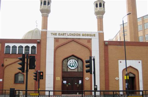 fileeast london mosque front viewjpg