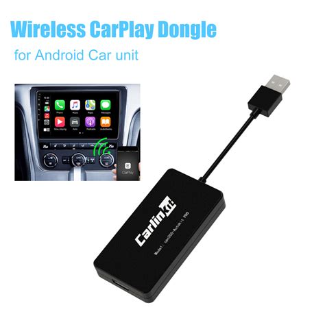 wireless carlinkit usb carplay dongle adapter  ios car auto navigation player ebay