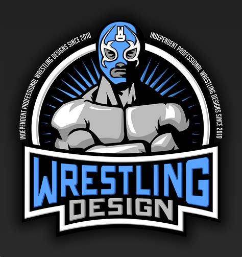 wrestling logos