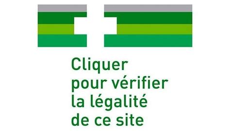 Un Logo Pour Identifier Les Pharmacies En Ligne Autorisées