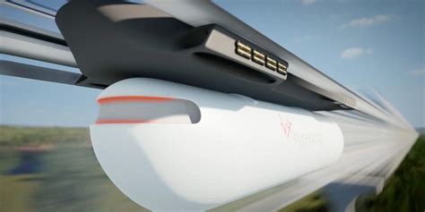 Новая концепцию Hyperloop от Virgin в 10 раз более энергоэффективна