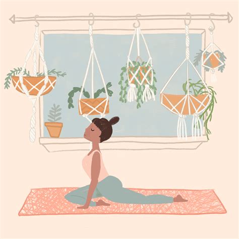 yoga plants by ash sta teresa find and share on giphy