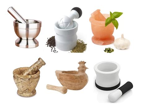 top 10 amazing novelty and unusual mortar and pestle sets