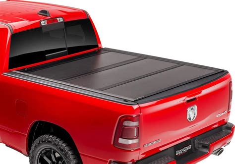 undercover ultra flex hard folding truck bed tonneau cover ux fits   toyota