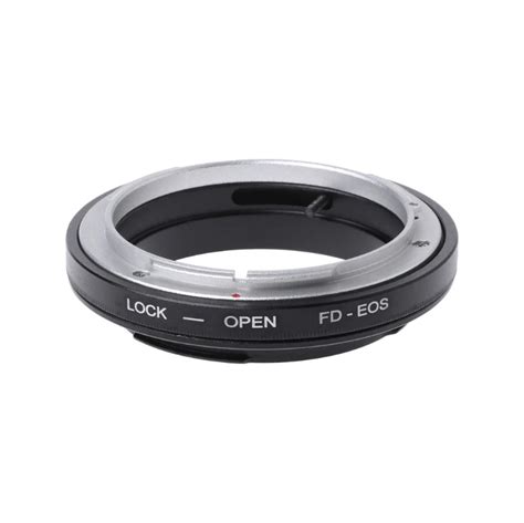 fd mount adapter ring for canon fd lens to ef for eos mount camera