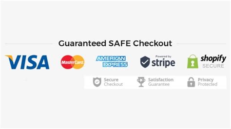 checkout trust badges shopify hd png  transparent png image