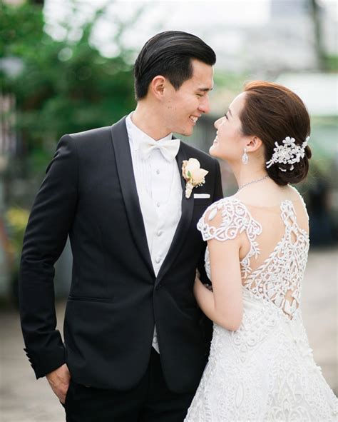 Groom Wedding Attire Suit Tuxedo Philippines Wedding Blog