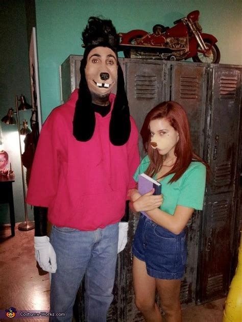 max and roxanne from a goofy movie halloween couples costume ideas 2012 popsugar love and sex