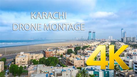 karachi drone montage   ultra hd karachi street view youtube
