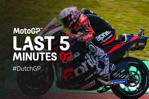 free the final 5 minutes of a record breaking q2 from assen motogp™