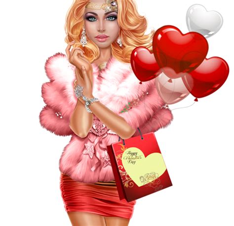 Cliparts From Anna Valentines Day Girls День Святого Валентина