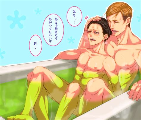 rule 34 erwin smith gay levi male male only shingeki no kyojin tagme yaoi 1286571