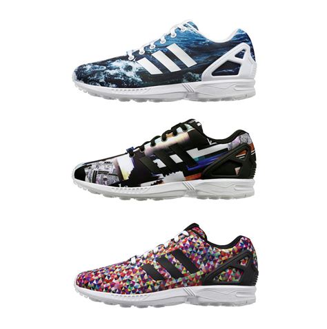 adidas zx flux prism sneakerbb releases