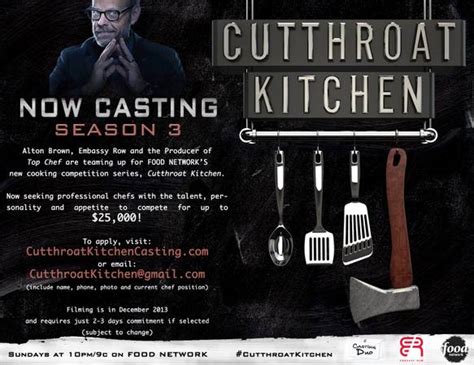 food network casting chefs auditions free