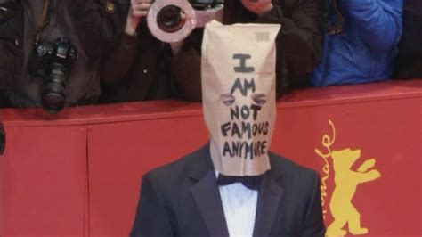 Shia Labeouf Wears Paper Bag Over His Head On Berlin Red
