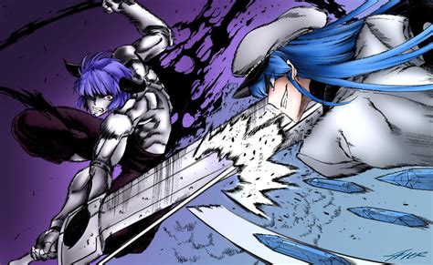 death battle freezes over for general esdeath by water frez on deviantart