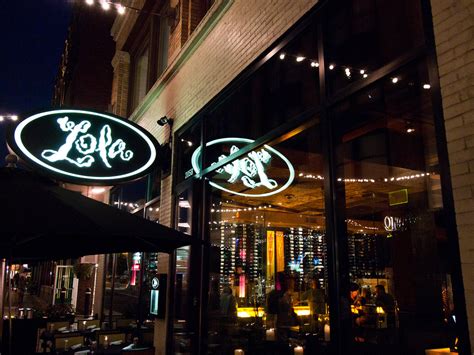 lola the bar from outside lola bistro on e 4th street