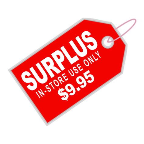 store surplus items signway