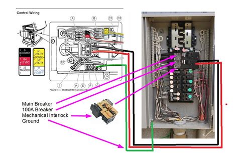 wiring diagram   kw generac generator  work luis top