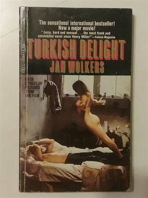 Turkish Delight By Wolkers Jan Paul Verhoeven Rutger