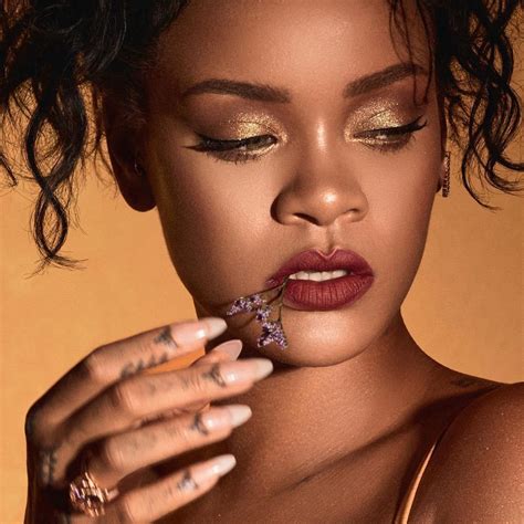 Rihanna S Makeup For Fenty Beauty Moroccan Spice