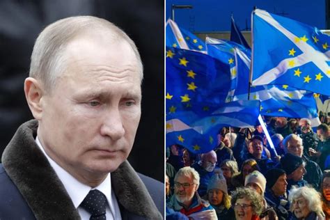 Vladimir Putin Opposes Scottish Independence After And ‘views Snp As A