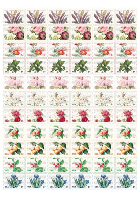 printable postage stamps