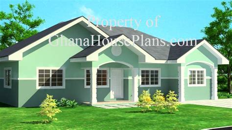 ghana house plans elmina plan jhmrad