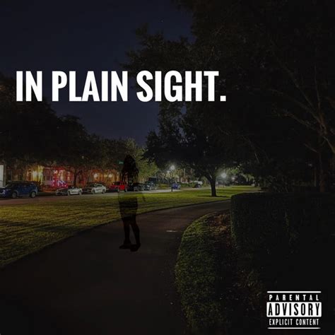 In Plain Sight Album By Dj Cab Spotify