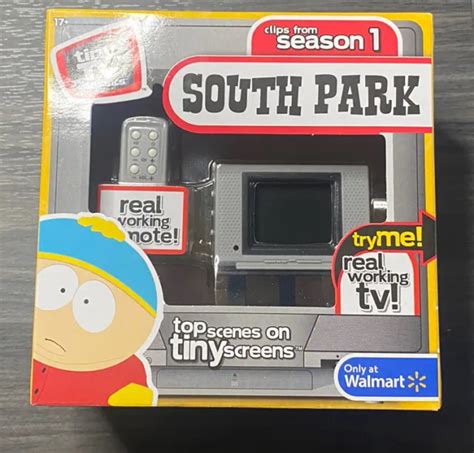 Tiny Tv Classics South Park Edition Mini Television With Remote