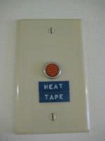 heat tape mobile home heat tape