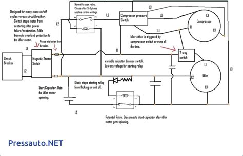 air compressor pressure switch wiring diagram gallery wiring diagram sample