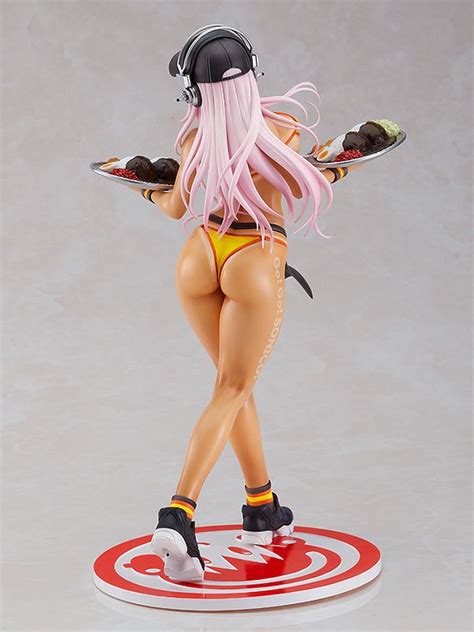 Super Sonico Bikini Waitress Ver 1 6 Scale Figure Tokyo Otaku Mode