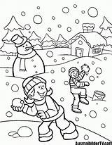 Malvorlagen Winterlandschaft Malvorlage Schnee Winterbilder Drucken Ausmalbildertv Weihnachten Vorschule Freigeben 1ausmalbilder Onlycoloringpages sketch template