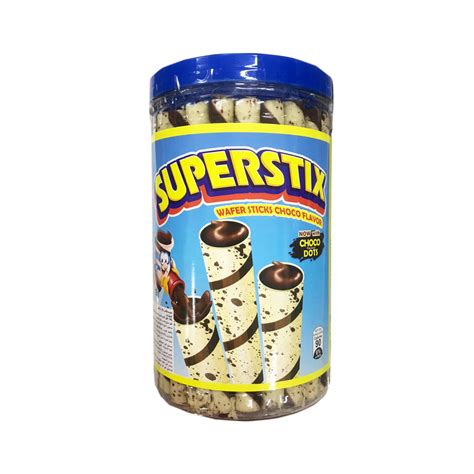 superstix wafer sticks choco flavor