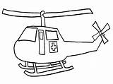Helicoptero Elicottero sketch template