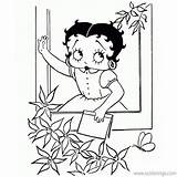 Betty Coloring Pages Window Open Boop Xcolorings 820px 77k Resolution Info Type  Size sketch template