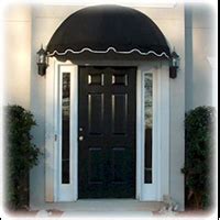 door awnings