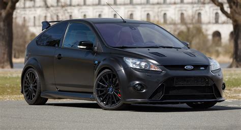 ultimate focus   limited run  hp rs carscoops