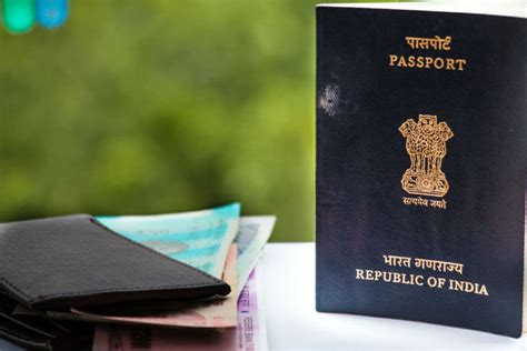 passport document number india   document