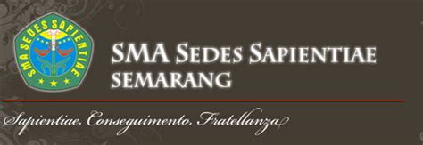 Logo Sma Sedes Semarang Seputar Semarang