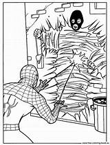 Coloring Pages Spiderman Printable Book Spectacular Color Print Online Do Popular Library Clipart Coloringhome Prinatble sketch template