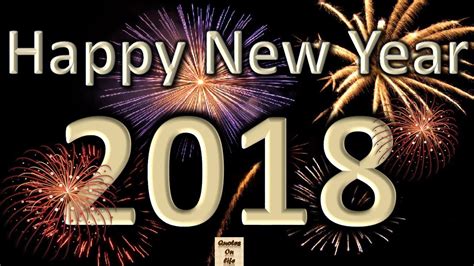 Happy New Year 2018 Countdown Animated Greetings Whatsapp