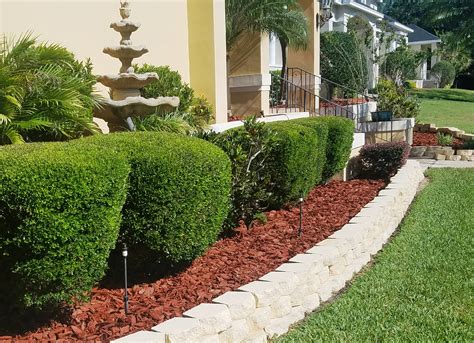garden mulching services   lawn  landscaping services