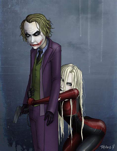 Joker And Harley Quinn By Nastynoser On Deviantart