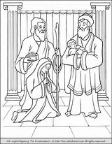 Joyful Mysteries Rosary 4th Thecatholickid Kleurplaten Bijbelse Lukas sketch template