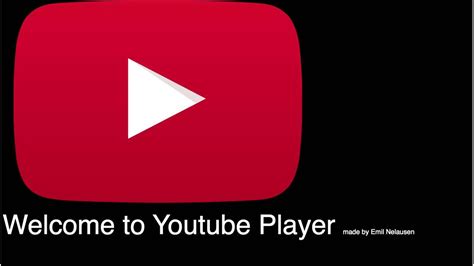 Youtube Video Player Youtube