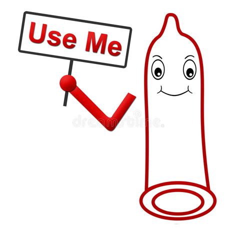 condom use me stock illustration illustration of protection 46837434