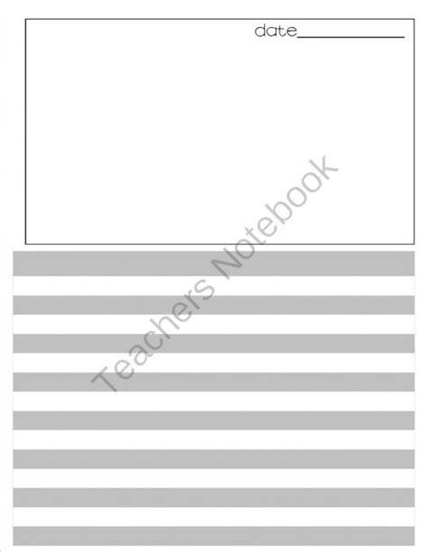 draft writing paper  alternating grey  white lines